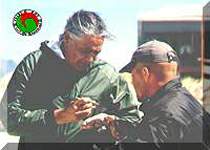 The late Basil Fernandes, during an SPA exam for the club. Click to enlarge.
