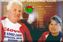 Graham and Jane Lewis.  Click to enlarge