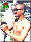 1998-2000 Club Captain Rafiq Bedford on duty. Click to enlarge