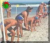 1991 SA Champs Milnerton - Laura Wilson second from left. Click to enlarge