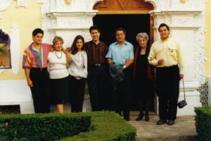 Bonilla Family Dec. 94 Mexico City