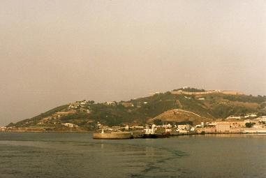  Ceuta from the ferry