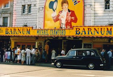 Barnum Circus by Victoria station