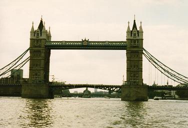 Another close view of the Tower Bridge  
