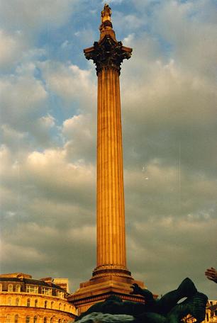 Nelson�s Column in Trafalgar Square