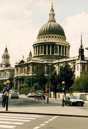 Saint-Paul's Cathedral in all its splendor