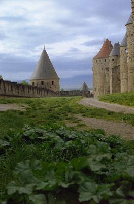  Beautiful remparts in Carcassonne, France