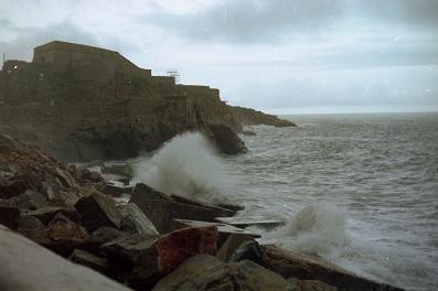  The Sea at Sete, France