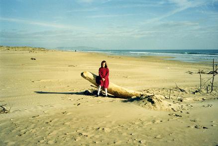  A beach in January in Sete France