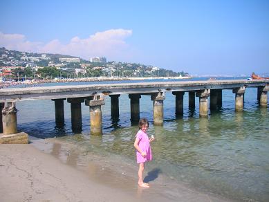 Isabelle in Cannes