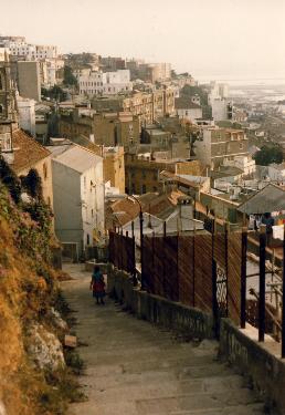 A view of Gibraltar