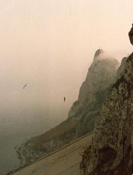 Ocean view in Gibraltar