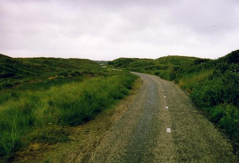 Noordzee route