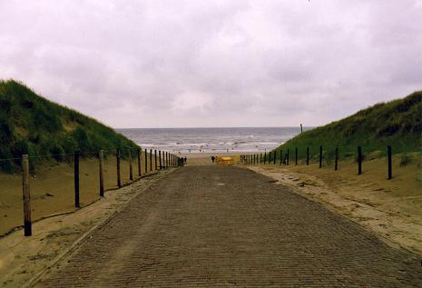Noordwijk Beach in 1992