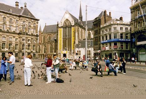 L'Eglise nouvelle a Dam Square