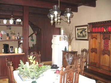 Salle &agrave; manger de Ty Creiz &agrave; Fouesnant