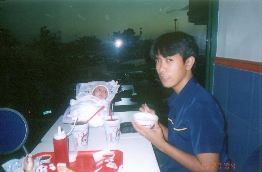 father & daugther