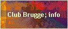 Club Brugge; info