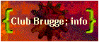 Club Brugge; info
