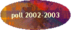 poll 2002-2003