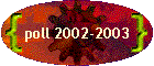 poll 2002-2003