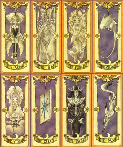 Cardcaptor sakura cards
