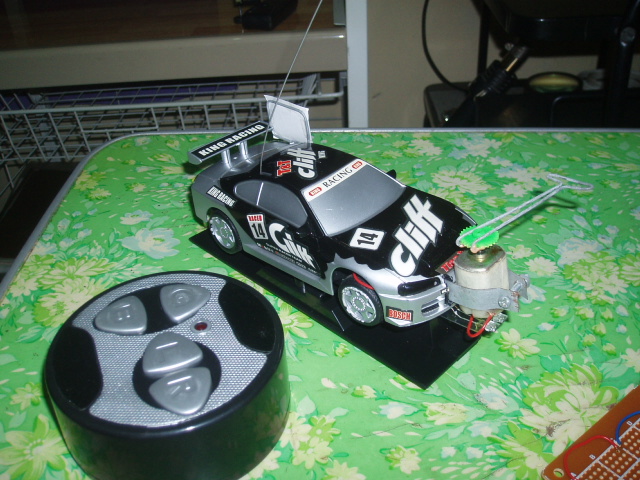 Battlecar bot