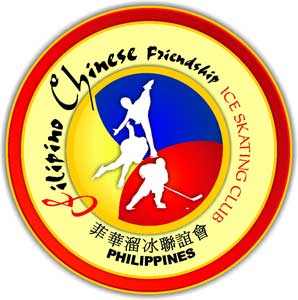 FCFISC Filipino Chinese Friendship Ice Skating Club Manila Philippines logo