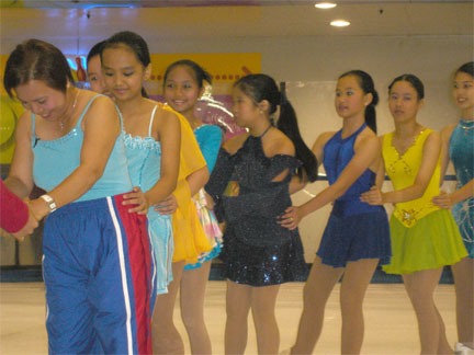 FCFISC Human Skate Train