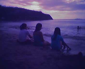 friends at Punta Fuego
