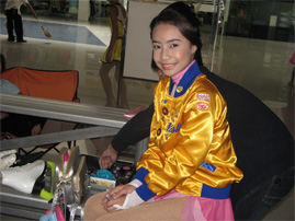 FCFISC member Nico during the ISI-Asia Skate Asia 2007 Skating Championships at the Mall of Asia, Manila, Philippines