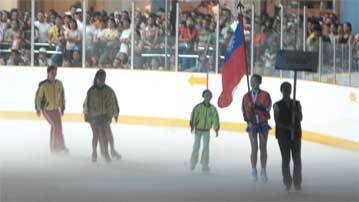 Skating delegates to ISI-Asia Skate Asia 2007 Skating Championships at Mall of Asia, Manila, Philippines from Husky Ice Palace, Taipei, Taiwan