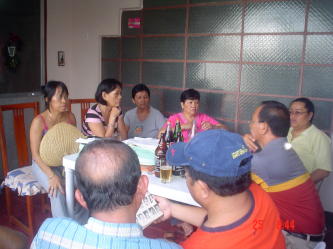 Go to the first meeting