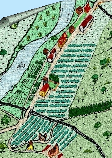 THE ANCIENT VILLAGE OF PIAN DI MUGNONE