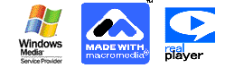 Quiero.Tv usa Windows Media, Macromedia Flash y Real Player para las emisones en Directo