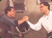 Com Arnaldo Antunes