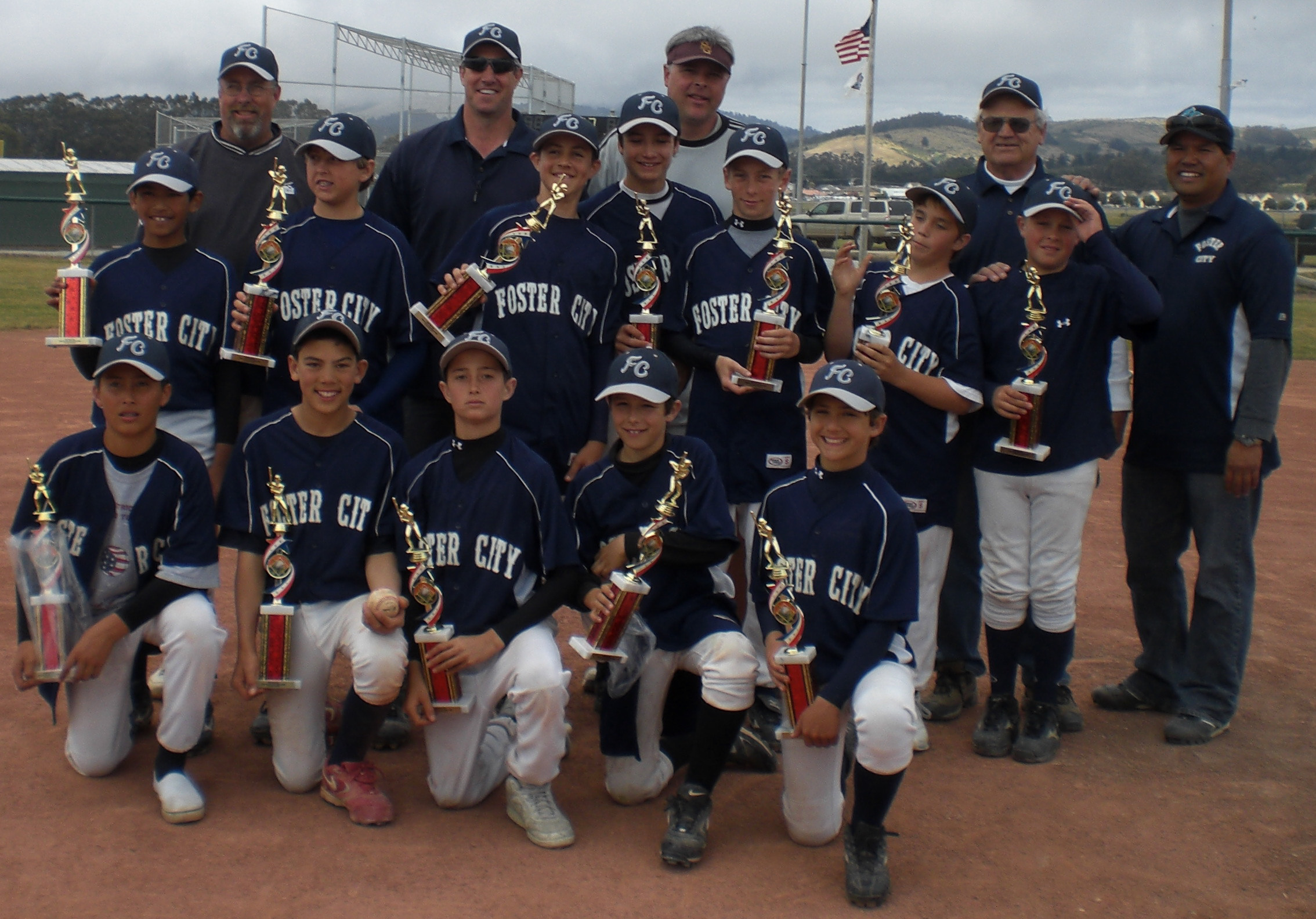2008 U 12 Half Moon Bay Memorial Day Tournament Champions