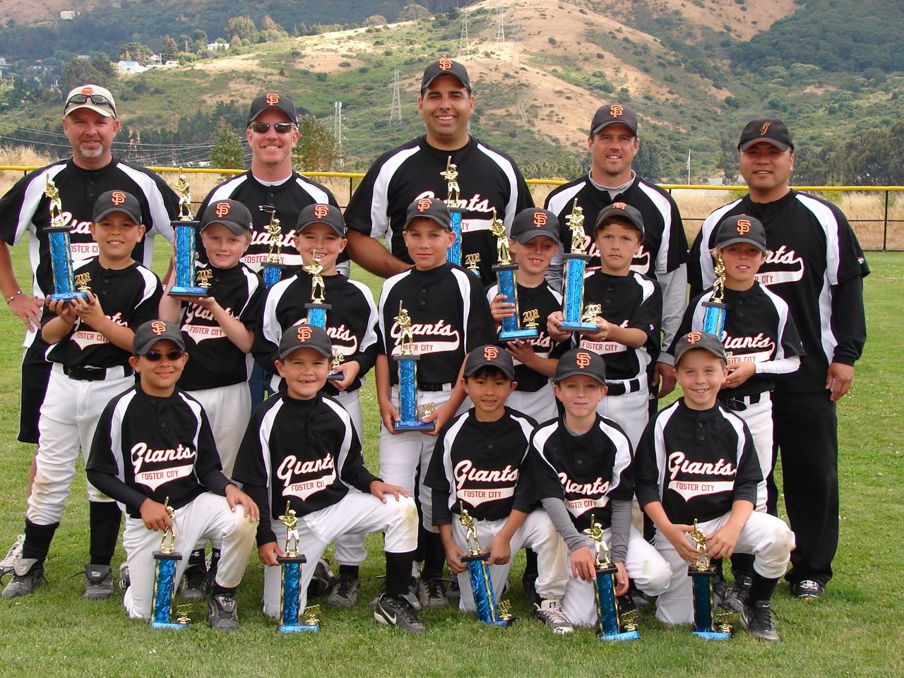 2008 U8 South City Memorial Day Tournament Champions