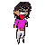 Chibi ARGH BOYS Vanessa icon!