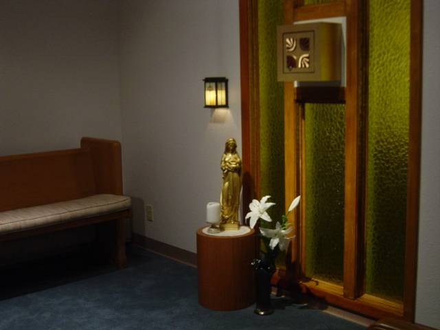 prayer room