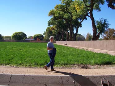 walking path