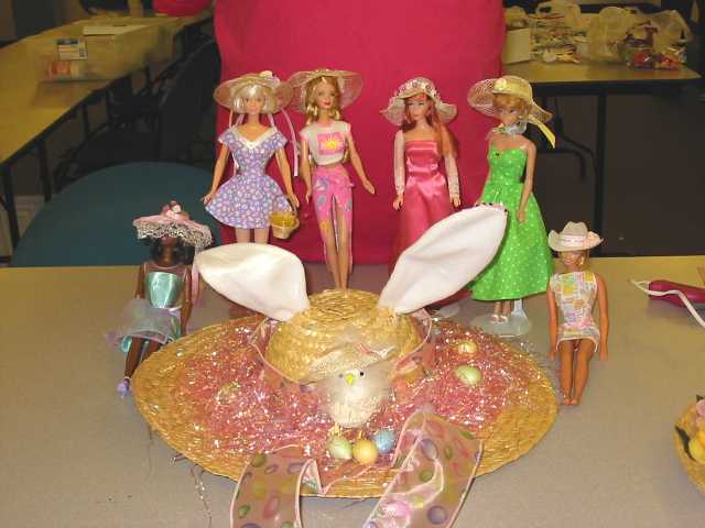 Easter&nbsp; Bonnets