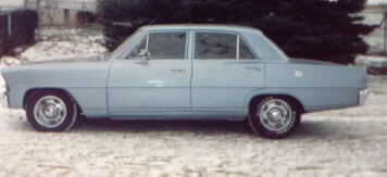 1967 Chevy II Nova