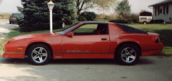 Chevy IROC