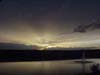 A sunset scene in Lakeland