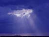 A beautiful ray from the sky