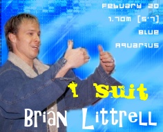 I Suit Brian Littrell!