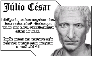 Julio C&eacute;sar!