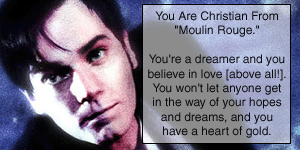 I'm Christian!