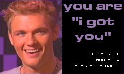 I'm I Got You